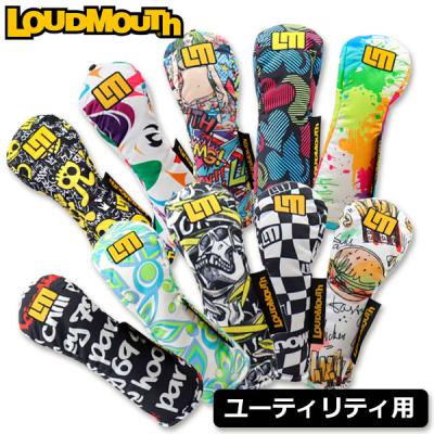 ラウドマウス ヘッドカバー（ヘッドカバー）｜ゴルフ | スポーツ