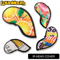 ラウドマウス ゴルフ アイアンカバー 単品用 番手ごと ヘッドカバー メンズ レディース LM-HC0022/IR / Loudmouth | アルファゴルフ
