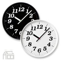 Lemnos Dot clock （数字） レムノス ドットクロック KK15-12   掛時計/掛け時計/かけ時計/壁掛け/北欧/おしゃれ/デザイン時計/インテリア時計 | Alpha Market