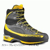 ラ スポルティバ （La Sportiva） TRANGO ALP EVO GTX　トランゴ アルプ エボ GTX カラー グレイ/イエロー    サイズ 42 | アルパインローズ Yahoo!ショップ