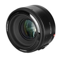 YONGNUO Canon YN50mm F1.8 単焦点レンズ キャノン EFマウント フルサイズ対応 標準レンズ | Alt Mart