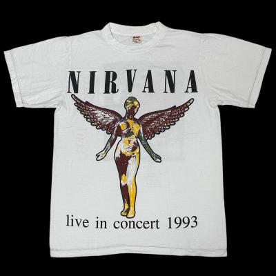 ニルヴァーナ NIRVANA IN UTERO インユーテロ ロックTシャツ Tシャツ