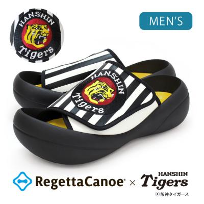 タイガースカラー サンダル【阪神タイガース×リゲッタカヌー】 甲高幅広の方にもオススメ！ RegettaCanoe 楽天市場】15%OFFクーポン配布中！6日23時59分まで！ RegettaCanoe