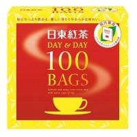 日東紅茶 紅茶ティーバッグデイ&amp;amp;デイ 100バック ティーバッグ アフタヌーン ブレンド 紅茶 ソフトドリンク ジュース 飲料 ホットティー アイスティー | ドラッグスーパー alude