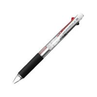 三菱鉛筆 ジェットストリーム ノック式 2色油性ボールペン(黒・赤インク) 0.7mm 透明 SXE2-300-07 | ドラッグスーパー alude