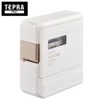 『取寄品』キングジム ラベルライター テプラPRO SR-R2500P スマホ専用 ホワイト SR-R2500P-W テプラ 本体 ラベルプリンター スマホ | ドラッグスーパー alude