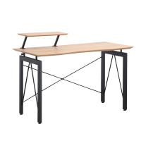 『代引不可』東馬 ハウタ デスク W1200×D600×H740mm ナチュラル 家具 机 つくえ オフィス 勉強部屋 テレワーク | ドラッグスーパー alude