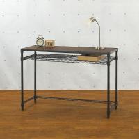 『代引不可』ルミナス ノワール デスク 引き出し付 幅111cm ブラック 黒 防錆 艶なし スリム コンパクト メタルラック NO1175-HD『送料無料（一部地域除く）』 | ドラッグスーパー alude