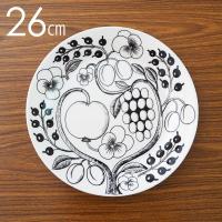 『並行輸入品』 ARABIA アラビア Paratiisi パラティッシ ブラック プレート 26cm ディッシュ 皿 食器 北欧食器 北欧ブランド | ドラッグスーパー alude