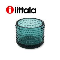 iittala イッタラ Kastehelmi カステヘルミ キャンドルホルダー 64mm シーブルー | ドラッグスーパー alude