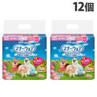 ユニ・チャーム マナーウェア 女の子用 リボン柄 超小型犬 SSSサイズ 42枚入×12個 ペット用品 犬 オムツ おむつ 外出 お出かけ お留守番 | ドラッグスーパー alude