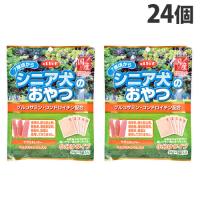 デビフ 7歳頃から シニア犬のおやつ グルコサミン・コンドロイチン配合 100g×24個 ドッグフード 犬用 シニア犬 高齢犬 国産 d.b.f | ドラッグスーパー alude