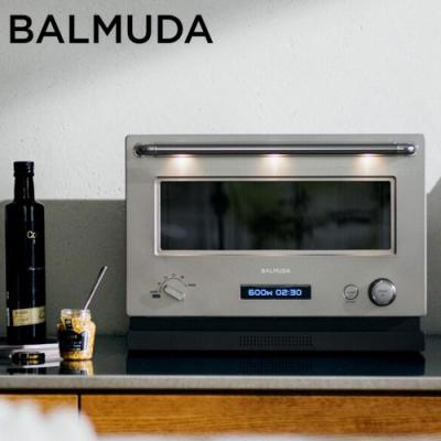 BALMUDA The Range 電子レンジ、オーブン（色：シルバー系）｜キッチン