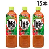 伊藤園 1日分の野菜 740g×15本 飲料 ペットボトル飲料 野菜ジュース 野菜ミックス 野菜汁 | ドラッグスーパー alude