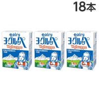 南日本酪農協同 デーリィ ヨーグルッペ 200ml×18本 紙パック 乳酸飲料 乳酸菌 ロングライフ Dairy | ドラッグスーパー alude