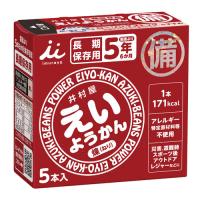 井村屋 えいようかん 60g×5本入 食品 お菓子 おやつ ようかん 羊かん 羊羹 | ドラッグスーパー alude