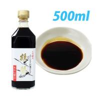 小豆島 樽仕込み ヤマロク醤油 再仕込み醤油 鶴醤 500ml しょうゆ 調味料 食品 醤油 香川県 小豆島 『お一人様10個限り』 | ドラッグスーパー alude