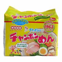 イトメン チャンポンめん 100g×5食 | ドラッグスーパー alude