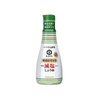 キッコーマン 味わいリッチ 減塩しょうゆ 200ml | ドラッグスーパー alude