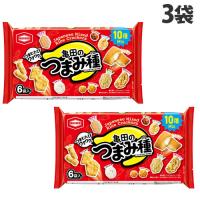 亀田製菓 つまみ種 120g×3袋 | ドラッグスーパー alude