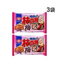 亀田製菓 亀田の柿の種 梅しそ 6袋入×3袋 | ドラッグスーパー alude