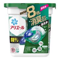 P＆G アリエール ジェルボール4D 部屋干し 本体 11P 洗濯洗剤 洗濯用洗剤 洗剤 洗濯 消臭 抗菌 衣類用 | ドラッグスーパー alude