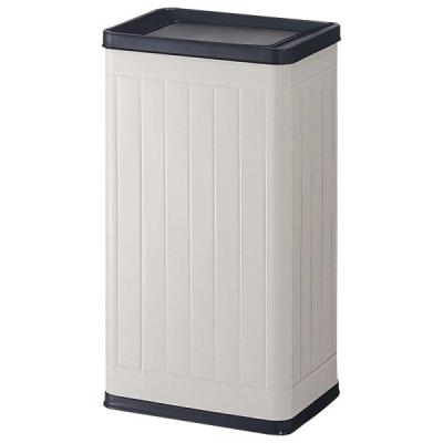 ライオン事務器 ゴミ箱 ライオン事務器 ダストボックス 10L ブラック DB-16 1個（直送品