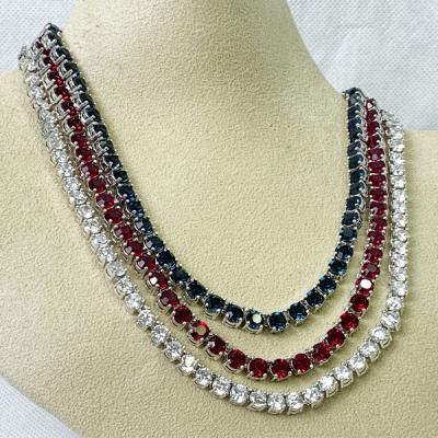 テニスネックレス（色：ブルー系）のおすすめ人気商品一覧 通販
