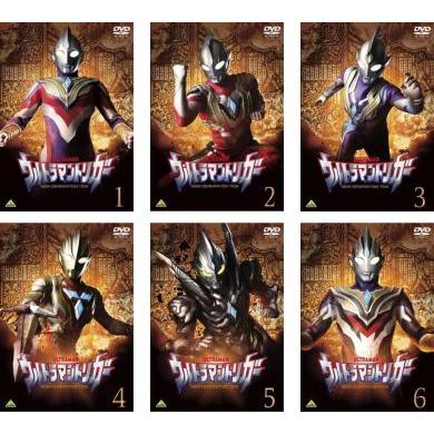 ※新品ケース交換済み　ULTRAMAN ウルトラマン　DVD 全6巻セット Amazon.co.jp: ウルトラマンギンガS [レンタル落ち] 全6巻セット