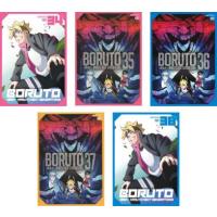 BORUTO ボルト NARUTO NEXT GENERATIONS 貉強盗団編 全5枚 34、35、36、37、38 レンタル落ち セット 中古 DVD | Amalia music