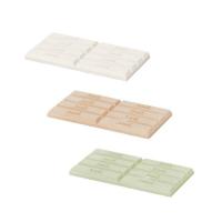 Soil ドライングブロック mini WHITE  |   ソイル 珪藻土 キッチン 調湿剤 湿気 乾燥 ド | amasia store Yahoo!店
