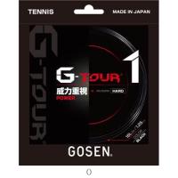 ゴーセン GOSEN G-TOUR116Lブラック TSGT11BK テニスコウシキガツト | Sports WARATOKU Booshop!