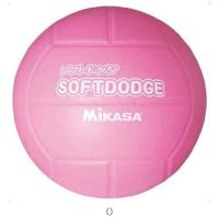 ミカサ ＭＩＫＡＳＡ ソフトドッジ PVCノンフタルサン ピンク LDP ハンドボールキョウギボール | WARATOKU Booshop!