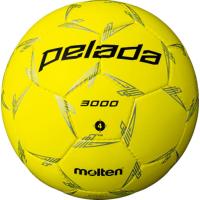 モルテン Ｍｏｌｔｅｎ ペレーダ3000ケイコウイエロー4ゴウ F4L3000L サッカーボール4ゴウ | Sports WARATOKU Booshop!