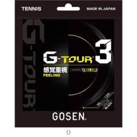 ゴーセン GOSEN G-TOUR316Lブラック TSGT30BK テニスコウシキガツト | Sports WARATOKU Booshop!