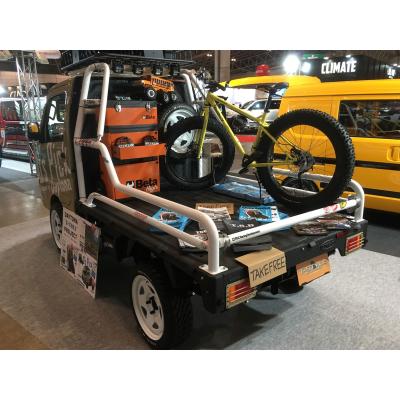 ホンダアクティトラック（自動車用ロールバー、サイドバー）｜補強