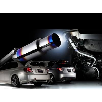 東名パワード EXPREME Tiマフラー GRB WRX EXPREME Ti TITANIUM MUFFLER for WRX / FORESTER － TOMEI POWERED