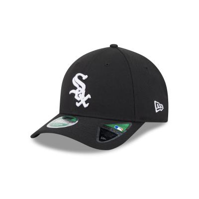 【なお】ニューエラ　ブラック　ホワイトソックス　9FORTY スワロ 9THIRTY MLB Tonal Logo シカゴ・ホワイトソックス ブラック