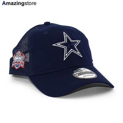 希少　NEWERA DALLAS COWBOYS キャップ ベージュ ネイビー Amazon.co.jp: NEW ERA NFL ダラス・カウボーイズ キャップ