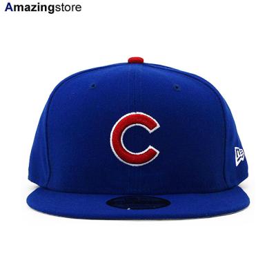 9FIFTY ニューエラ キャップ スナップバック シカゴ カブス MLB TEAM