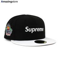 SUPREME ニューエラ 59FIFTY 【NO COMP BOX LOGO FITTED CAP/GREEN 