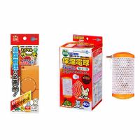 マルカン 保温電球40W カバー付 ＋ ミニマルサーモセットのレビュー