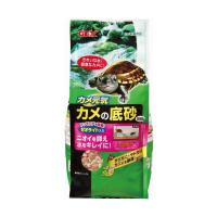 ジェックス　カメ元気 カメの底砂 800g　GEX | アマゾネスヤフー店