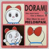 ドラえもんグッズ キャラクターステッカー シール Doraemon ドラミ ダイカットステッカー | キャラクターグッズと靴下のAMAZUTSUMI