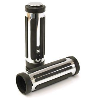 Harley Davidson（ハーレー・ダビッドソン） クローム＆ラバーグリップ