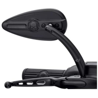 スカル・ティアドロップミラー ハーレー純正パーツのおすすめ人気商品