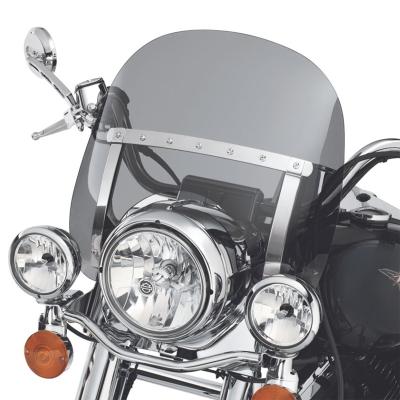 ハーレーロードキング デタッチャブルシールド（車、バイク、自転車