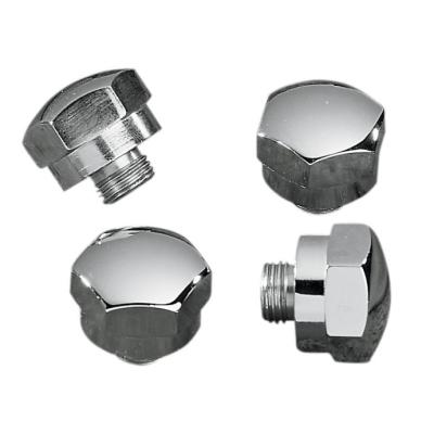 ブラス （真鍮） ショベル　目玉　ナックルタイプ　ロッカーアームシャフトプラグ ショベルヘッド プラグ（バイクエンジン関連パーツ）｜バイク | 車