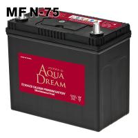 N-75 アクアドリーム 自動車 用 バッテリー アイドリングストップ対応 AQUA DREAM 送料無料（一部地域送料加算） | バッテリーウェブコムYahoo!店