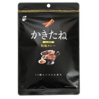 阿部幸製菓　かきたね 005 和風カレー 60g×４０袋　柿の種　独自の食感 黒パッケージ | あめちゃん 飴の専門卸店